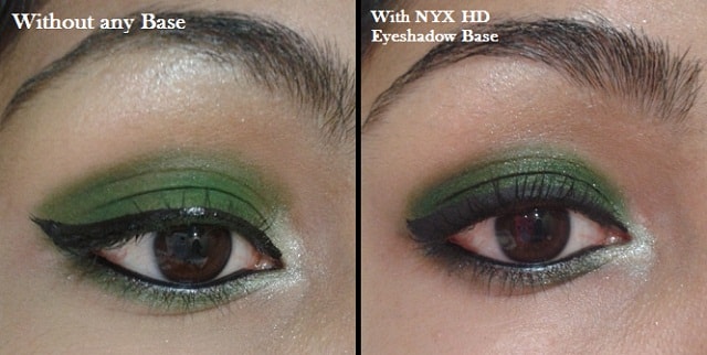 Inglot Eye Shadow-AMC 58 Swatch Comparison