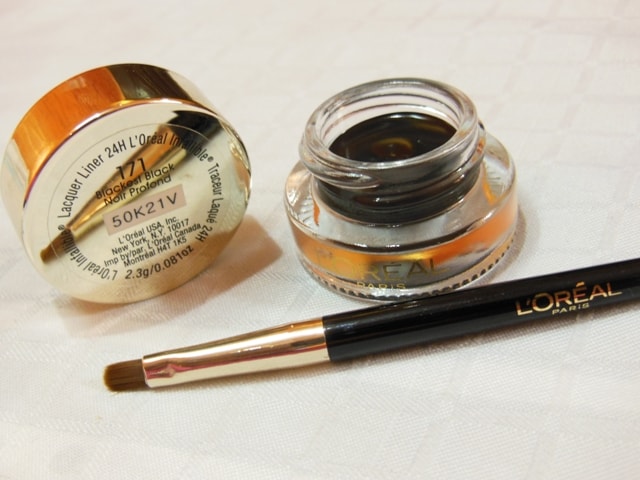 L'Oreal Infallible Lacquer Liner 24hr Eye Liner Blackest Black Review