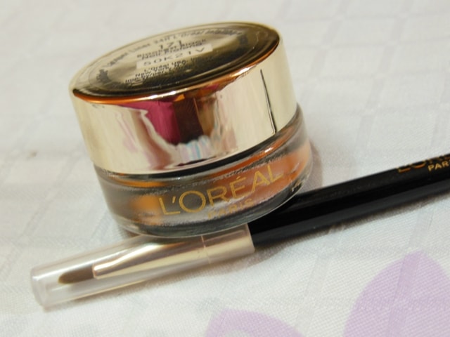 L'Oreal Infallible Lacquer Liner 24hr Eye Liner Blackest Black