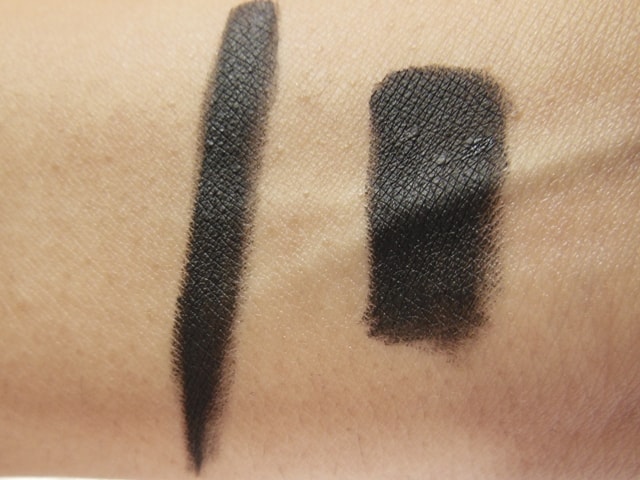 L'Oreal  Paris Infallible Lacquer 24hr Eyeliner-Blackest Black Swatch