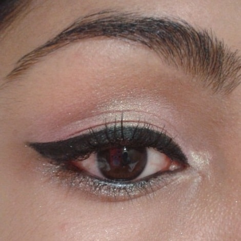 LOreal-Paris-Infallible-Lacquer-Liner-24hr-Eye-Liner-Blackest-Black-EOTD