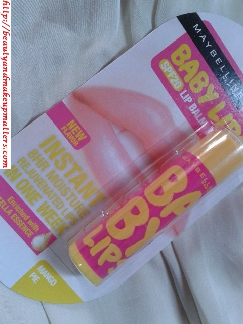 Maybelline-Baby-lips-LipBalm-Mango-Pie-SPF20