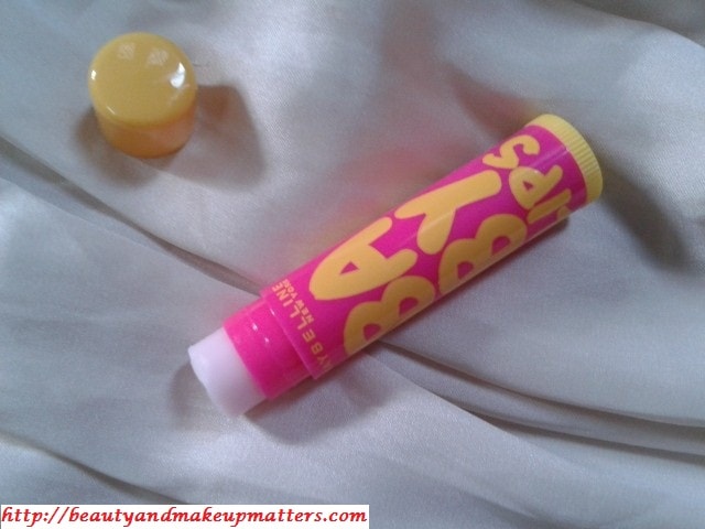 Maybelline-Baby-lips-Mango-Pie-LipBalm-Review