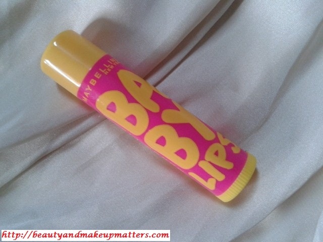 Maybelline-Babylips-Mango-Pie-SPF20-LipBalm-Review