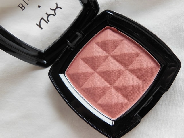 NYX Blush Dusty Rose Review