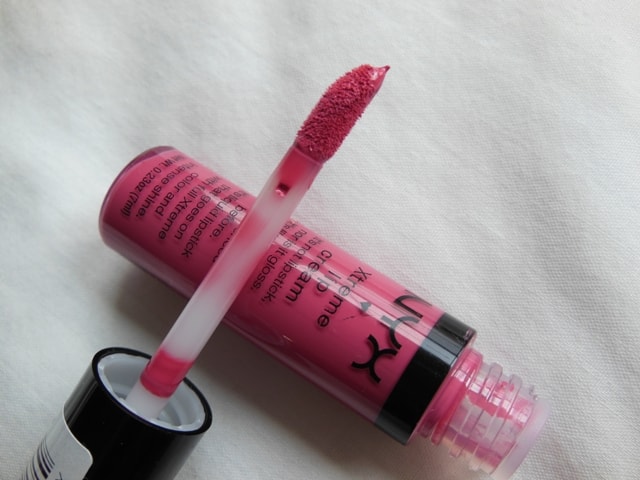 NYX Lip Cream Pinky Nude Review