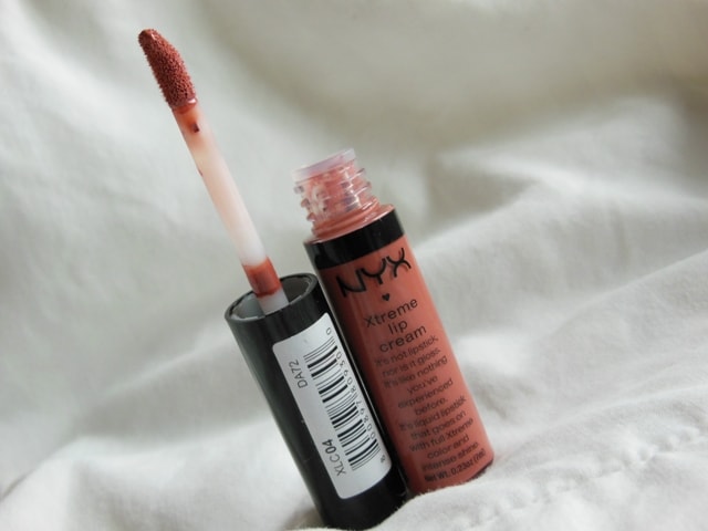 NYX Xtreme Lip Cream  Buttery Nude Review