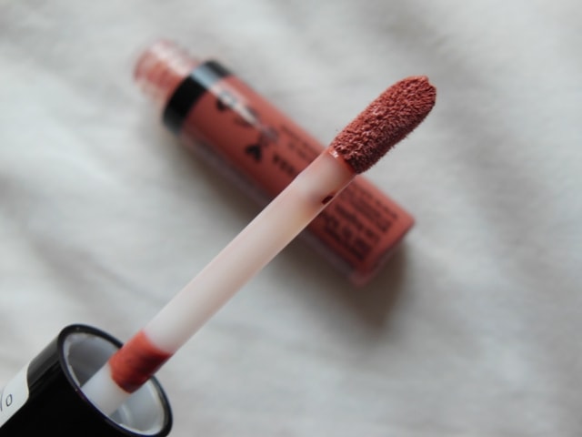 NYX Xtreme Lip Cream- Buttery Nude Review