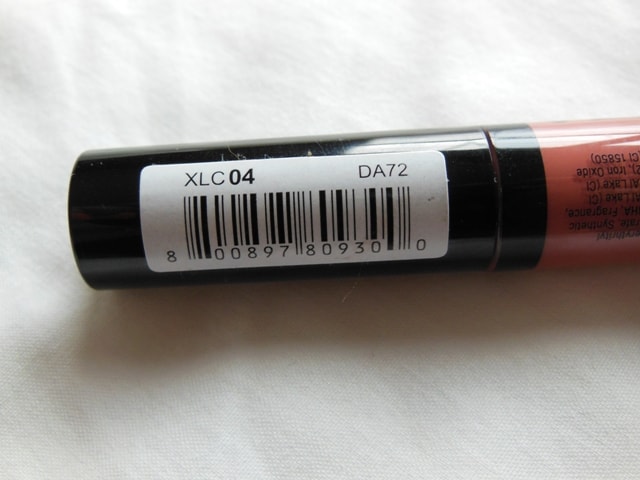 NYX Xtreme Lip Cream  Buttery Nude XLC04 Review