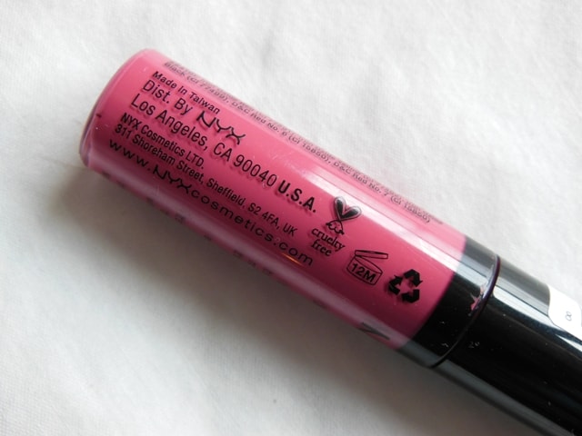 NYX Xtreme Lip Cream Pinky Nude Cruelty Free