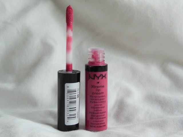 NYX Xtreme Lip Cream Pinky Nude Review