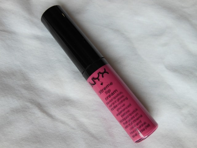 NYX Xtreme Lip Cream Pinky Nude XLC06 Review