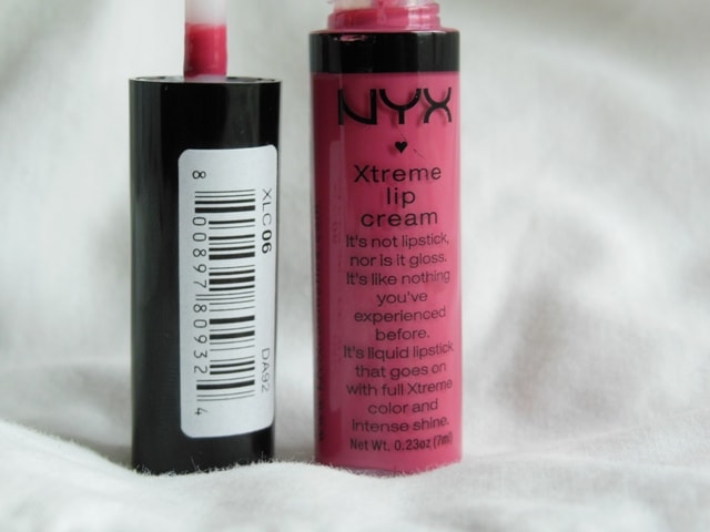 NYX Xtreme Lip Cream Pinky Nude