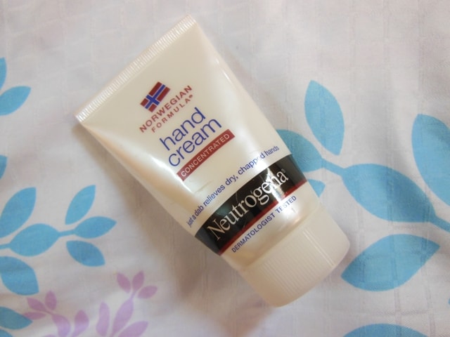 Neutrogena Norwegian Formula Hand Cream Finished