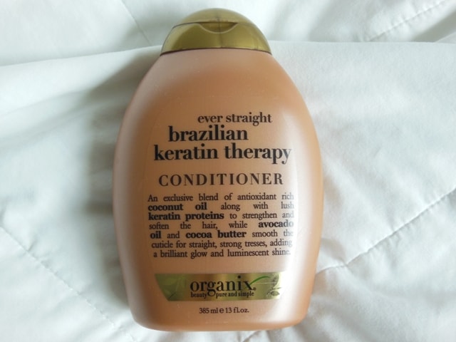 Organix Brazilian Therapy Conditioner Review
