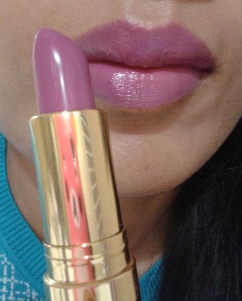 Revlon Super Lustrous Creme Lipstick Berry Haute Look