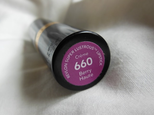 Revlon Super Lustrous Lipstick Berry Haute 660