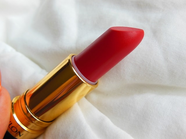 Revlon Superlustrous Matte Lipstick Really Red Review