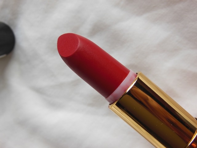 Revlon Superlustrous Matte Really Red 006 Lipstick Review