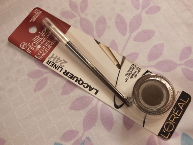 Suprise Makeup-L'Oreal Infallible Gel liner-Black