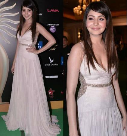 Anushka Sharma-IIFA Awards 2013