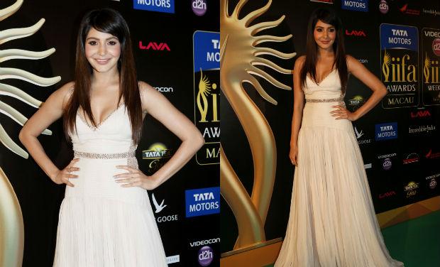 Anushka Sharma in Robert Cavalli @ IIFA Awards 2013