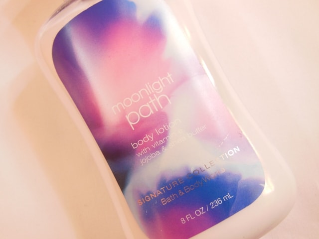 Bath and Body Works Moonlight Path  Body Lotion