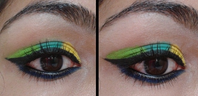 Colors Galore Eye Makeup