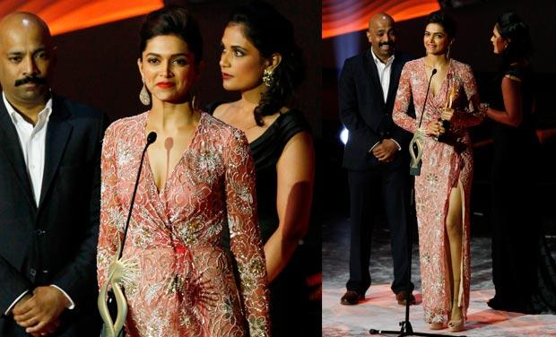 Deepika Padukone @ IIFA Awards 2013