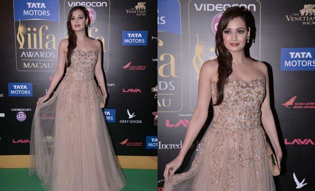 Dia Mirza-IIFA Awards 2013