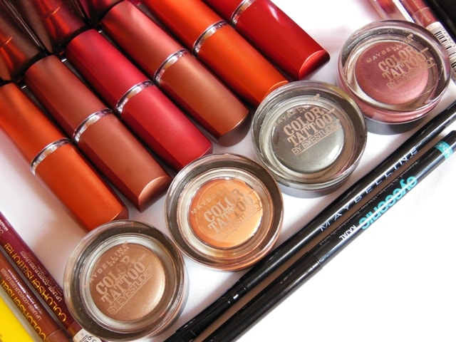 Favorite Drugstore Makeup Brand-Maybelline-Color Tattoo Eye Shadows