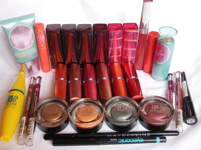 Favorite Drugstore Makeup Brand Maybelline