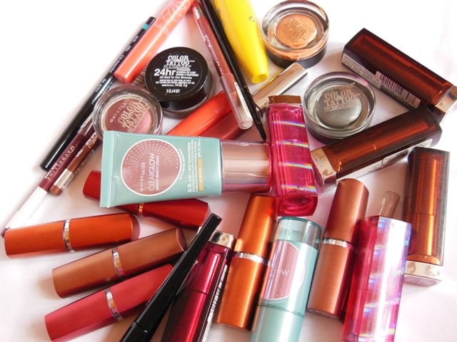 Favorite Makeup Brand Drugstore -Maybelline