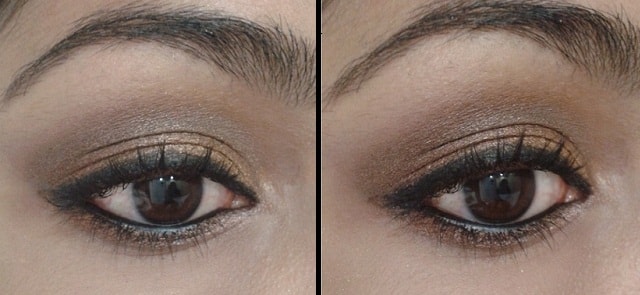 INGLOT Eye Shadow 360 Matte EOTD