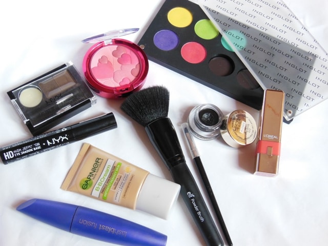 June 2013 Makeup Favorites