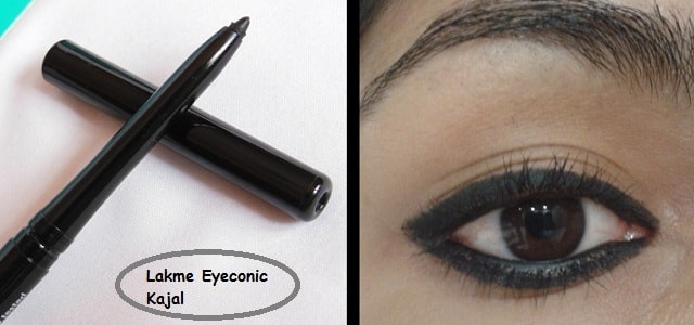 Lakme Eyeconic Kajal EOTD