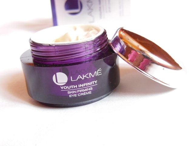 Lakme Skin Firming Eye Cream Review