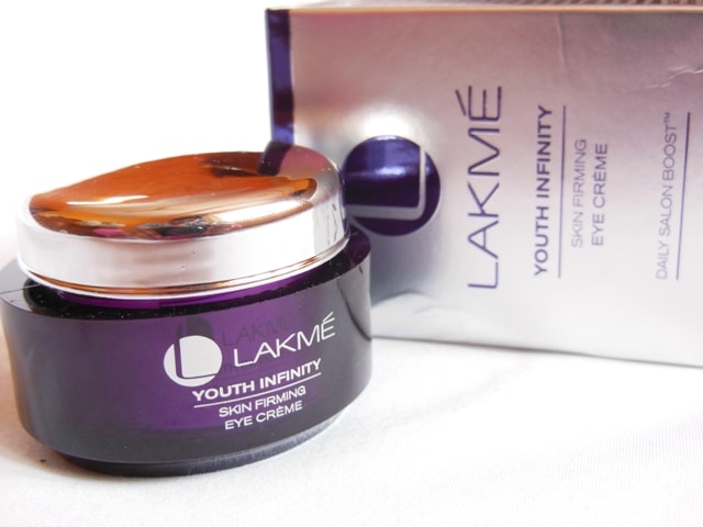 Lakme Youth Infinity Eye Cream Review
