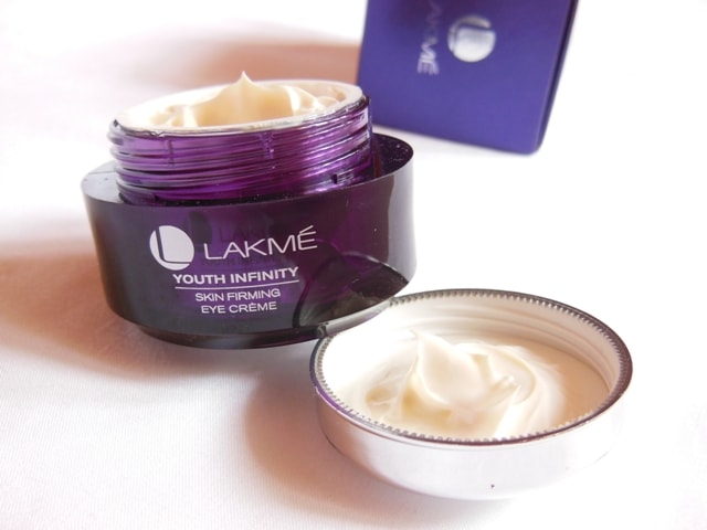 Lakme Youth Infinity Skin Firming Eye Cream Review