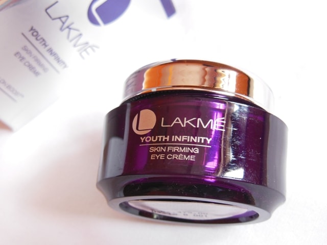 Lakme Youth Infinity Skin Firming Eye Cream