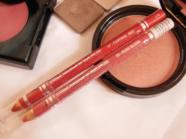 Makeup Favorites This Month @ July 2013 - Diana Of London Lip Pencils