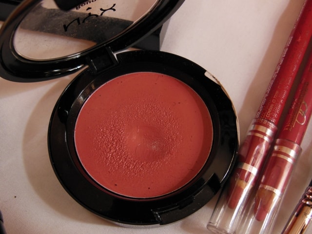 Makeup Favorites This Month @ July 2013 - NYX Cream Blush Glow