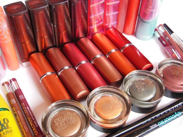 Maybelline Favorite Drugstore Makeup Brand-Moisture Extreme Lipsticks