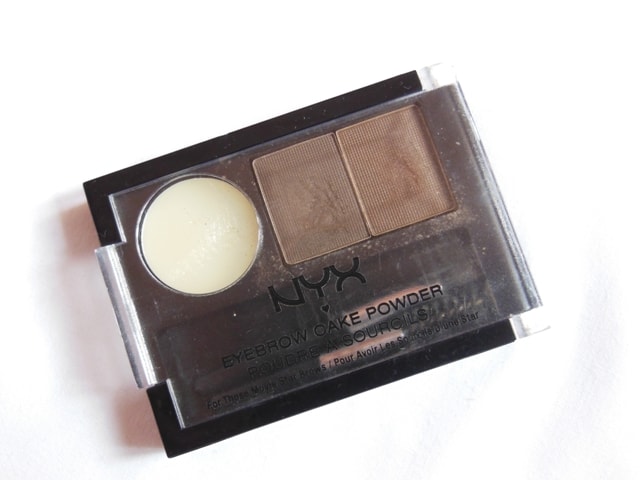 Monthly Makeup Favorite- NYX Eye brow cake Powder - Brown