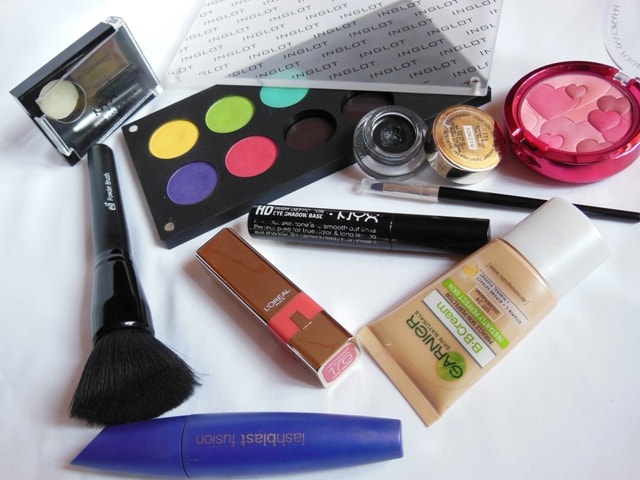 Monthly Makeup Favorites- June 2013