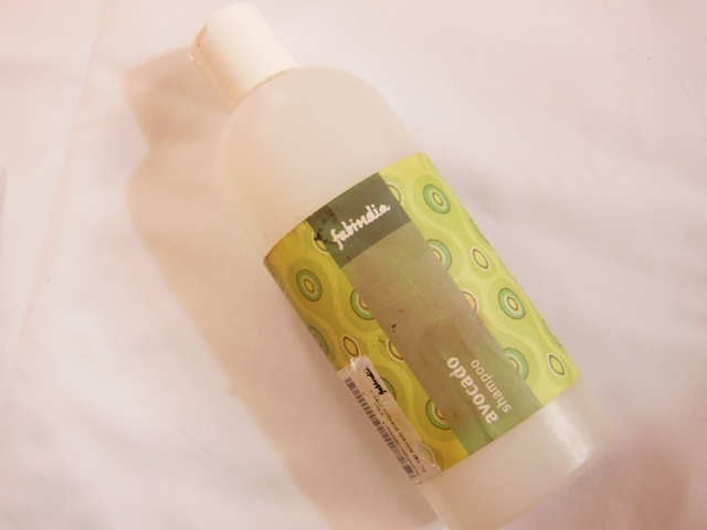 Products Finished - FabIndia Avocado Shampoo