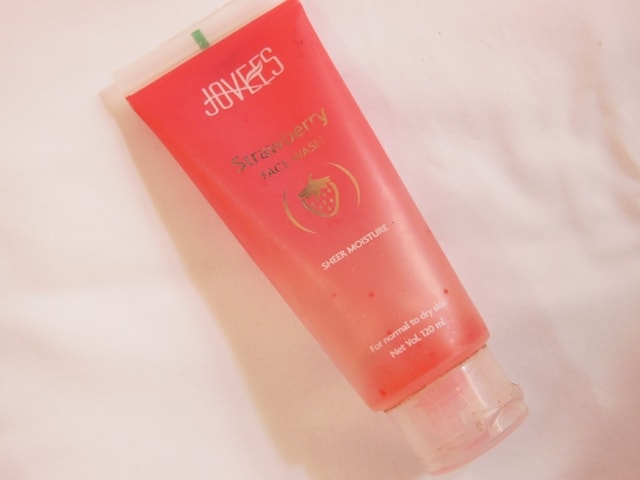 Products Finished - Jovees Strawberry Face Wash