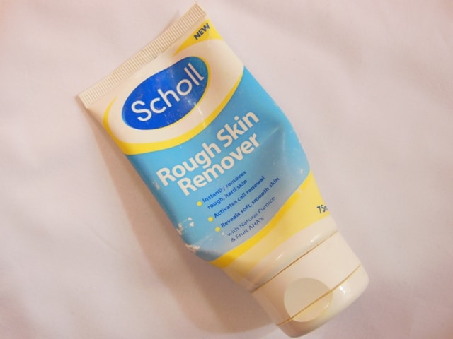 Products Finished - Scholl's Rough Skin Remover