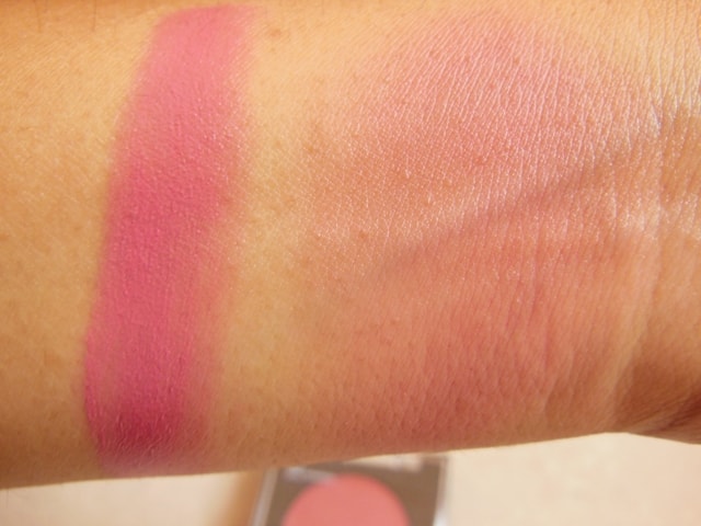 Revlon Cream Blush Berry Flirtatious Swatch