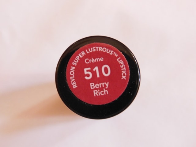 Revlon Super Lustrous Creme Lipstick Berry Rich 510